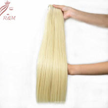 High Quality Blonde Russian Tape Human Hair, Cheap Remy Tape Hair Extension